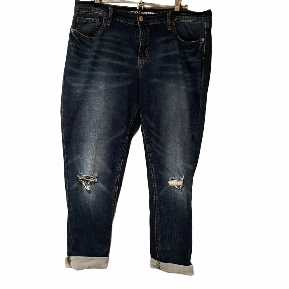 Old Navy Boyfriend Skinny Sz 10
